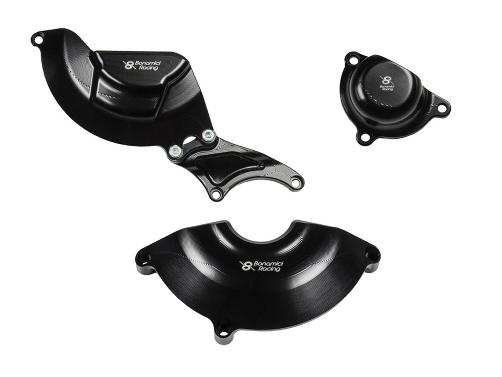 Bonamici Racing Engine Protection Full Kit for the Yamaha YZF-R3 (2015+) Bonamici Racing Engine Protection Full Kit for the Yamaha YZF-R3 (2015+)